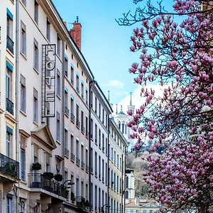 Des Artistes Hotel Lione